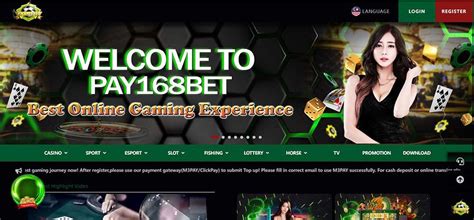 Pay168bet casino online